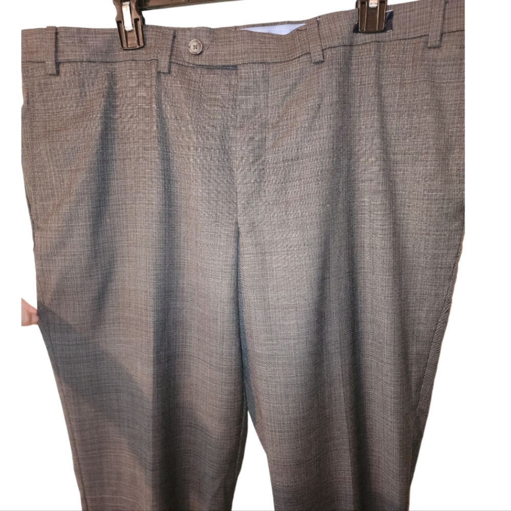 Men's gray dress pants - Picture 2 of 5